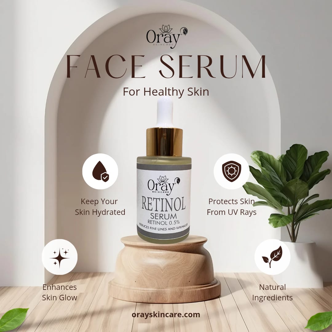 Oray Retinol Serum 0.5%