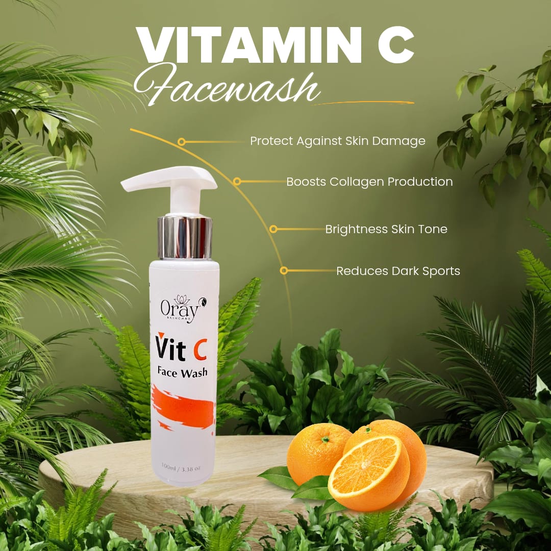 Oray Vitamin C facewash