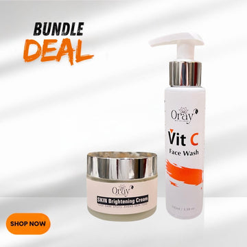 Skin Brightening Cream with Vitamin C face wash Deal