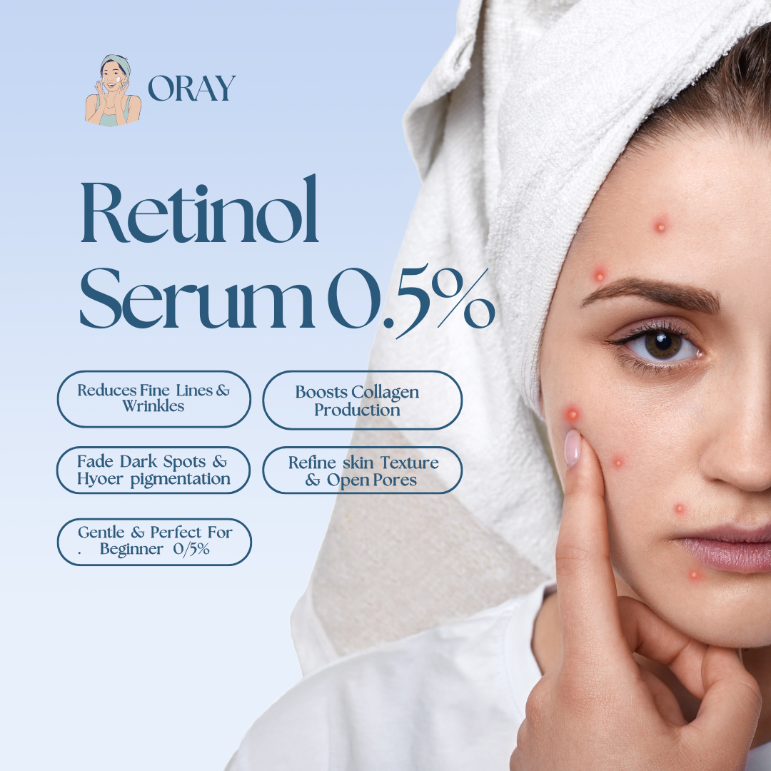 Oray Retinol Serum 0.5%