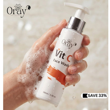 Oray Vitamin C facewash