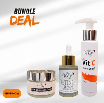 3-in-1 Ultimate Skin Brightening & Anti-Aging Bundle