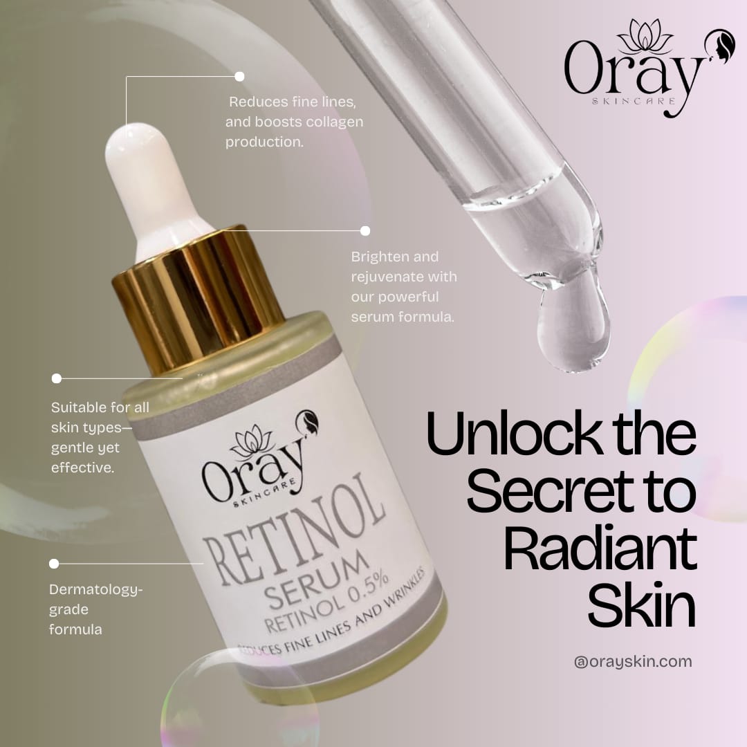 Oray Retinol Serum 0.5%